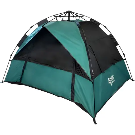 Acra ST20 zelená / Stan / pro 2–3 osoby / rychlostavěcí / 3,4 kg