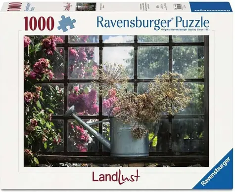 Ravensburger Puzzle LandLust: Ozdobný česnek / 1000 dílků / od 14 let