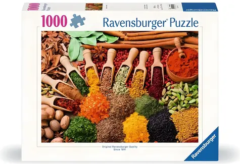 RAVENSBURGER Puzzle Bylinky a koření / 1000 dílků / od 14 let