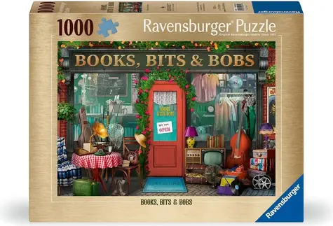 Ravensburger Puzzle Knihy, drobnosti a maličkosti / 1000 dílků