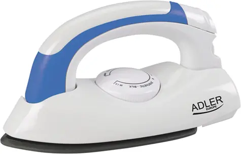 Adler AD 5015 / Cestovní žehlička / 800 W / nepřilnavá plotýnka