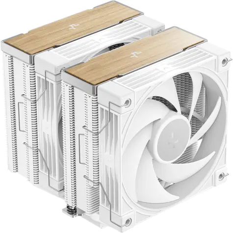 Deepcool AK620 G2 bílá / Chladič CPU / 2× 120 mm / 4× heatpipe