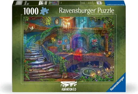 Ravensburger Puzzle Abandoned: Volné pokoje v hotelu / 1000 dílků