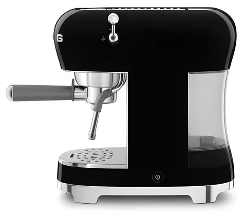 Smeg ECF02BLEU černá / Pákový kávovar