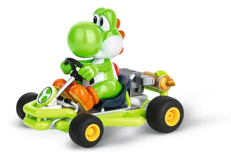 Carrera Mario Kart Pipe Kart Yoshi / RC auto / věk: 6+ / 2.4 GHz