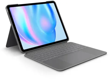 Logitech Combo Touch Oxford Grey / Pouzdro s klávesnicí / iPad Air 13" M2 / CH