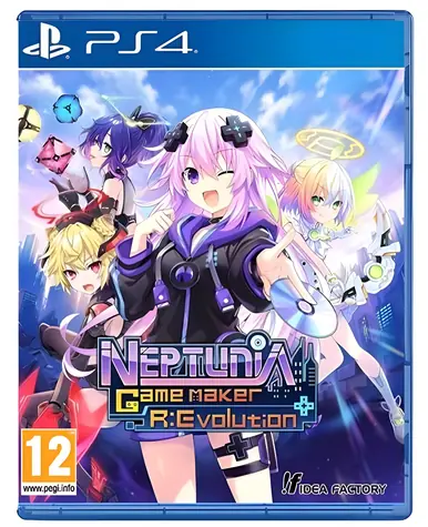 PGS Neptunia Game Maker R:Evolution / Hra pro PS4 / Akční / Day One Edition