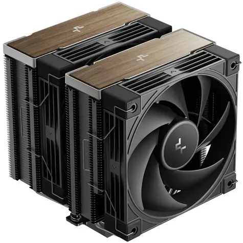 Deepcool AK620 G2 černá / Chladič CPU / 2× 120 mm / 6× heatpipe