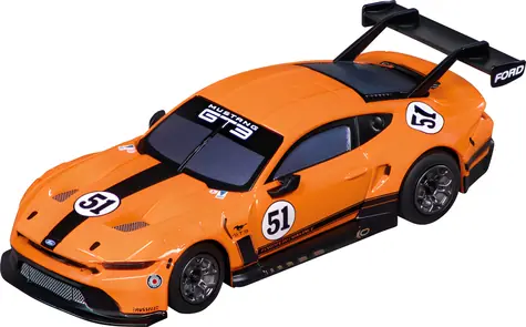 Carrera 51021 Hybrid Ford Mustang GT3 No.51 / Auto pro autodráhu / 1:50