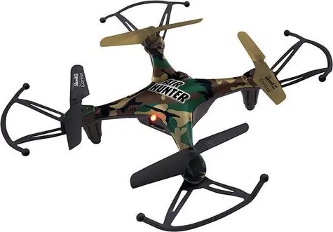 Revell 23860 Air Hunter / Kvadrokoptéra / kamuflážový design / 3 rychlosti / headless / funkce převrácení / 2.4 GHz