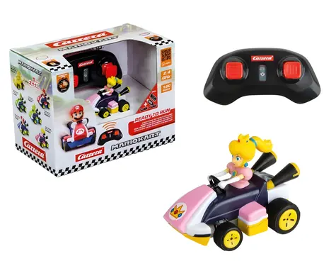 Carrera Mario Kart Mini RC Peach / Dálkově ovládané auto / 2,4 GHz / 5 km/h / od 6 let