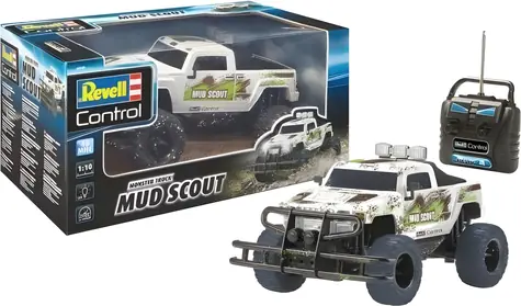 Revell Mud Scout / RC monstertruck