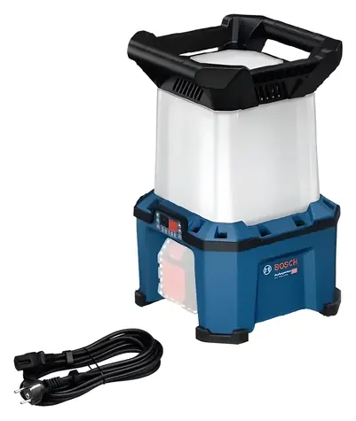 BOSCH GLA 18VH-7500 / Aku stavební světlomet / 18V / bez aku