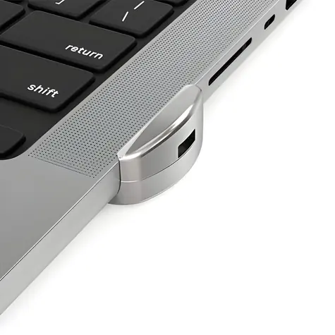 Compulocks MacBook Pro 16" 2021 / Kabelový zámek s adaptérem pro notebook