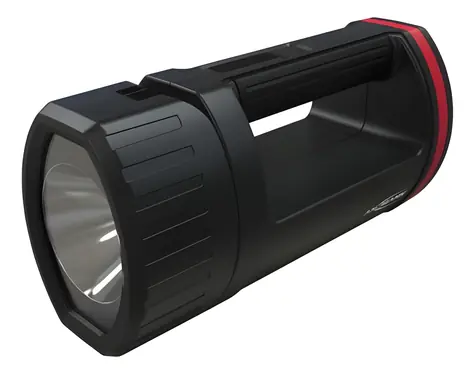 Ansmann HS5R / Ruční reflektor / LED / 420 lm / dosah 500 m / Li-ion 2600 mAh