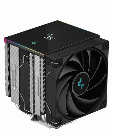 DEEPCOOL AK620 Digital SE černá / chladič CPU / 2× 120mm ventilátor / digitální displej / ARGB
