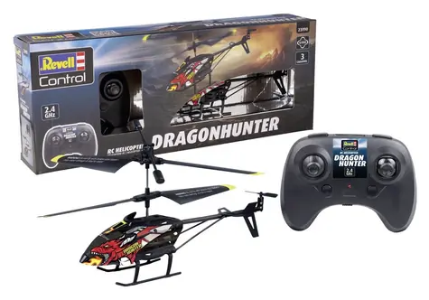 Revell RC Helicopter Dragon Hunter / RC vrtulník / elektronický gyroskop / LiPo