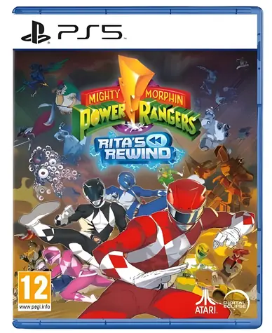 PS5 Mighty Morphin Power Rangers: Rita's Rewind / Akční / Hra pro PlayStation 5