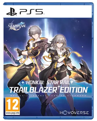 PGS Honkai: Star Rail Trailblazer Edition / Hra pro PS5