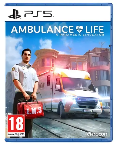 Ambulance Life: A Paramedic Simulator / Hra / Simulace záchranáře / PS5