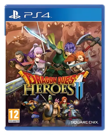 Square Enix Dragon Quest Heroes 2 / Hra pro PlayStation 4 / Akční