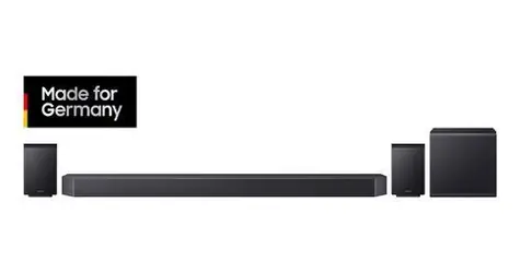 Samsung HW-Q995GF černá / 11.1.4 kanálový soundbar / Dolby Atmos / HDMI / Bluetooth / Wi-Fi / optický vstup