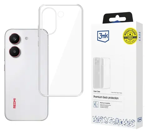 3mk Clear Case čirá / Ochranný kryt / POCO X8 Pro