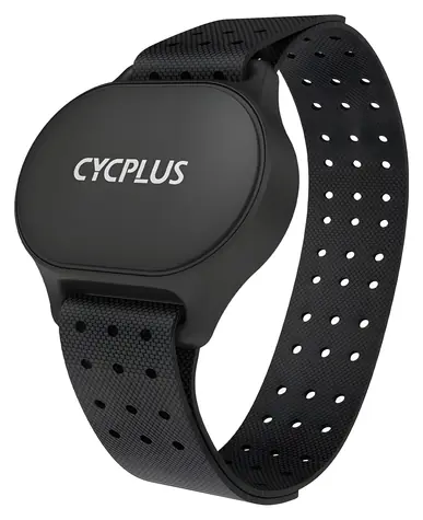 Cycplus H1 / Snímač srdečního tepu / Bluetooth / ANT+ / IP67 / 110 h