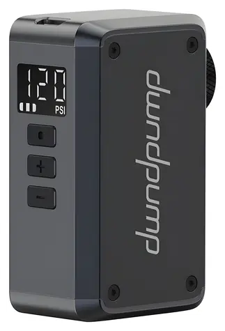 Cycplus AS230 Pro DP5 Pro šedá / Elektrická pumpa na kolo / 120 PSI / USB-C