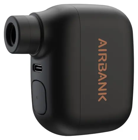 Cycplus AS100 Pocket SE Airbank černá / Elektrická pumpa / 100 psi / USB-C