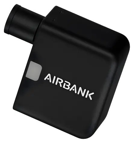 Cycplus AS1 Pocket Airbank / Elektrická pumpa na kolo / 100 PSI / USB-C