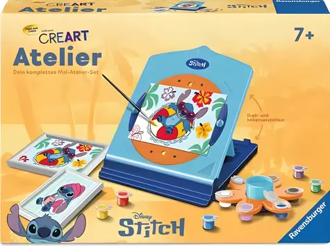 Ravensburger CreArt Atelier Stitch / Malování podle čísel