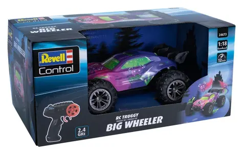 Revell RC Big Wheeler / RC auto / 1:18 / 2.4 GHz / 12 km/h / od 8 let
