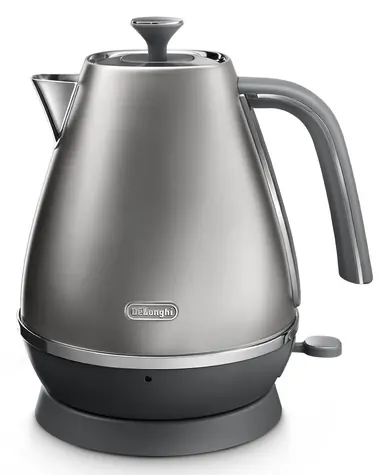 De'Longhi KBI 2001.S stříbrná / Rychlovarná konvice / 2000 W