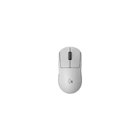 Logitech G PRO X SUPERLIGHT 2 bílá / Herní myš / bezdrátová 2,4 GHz / HERO 25K / 32000 DPI / 60 g