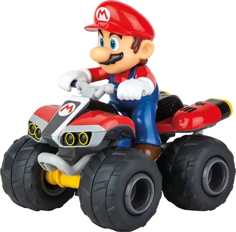 Carrera Mario Kart Mario Quad / RC auto / 1:20 / věk: 6+ / 2.4 GHz