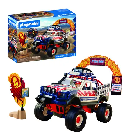 Playmobil® 72061 Off-Road Truck / Stavebnice / 73 dílků / od 4 let