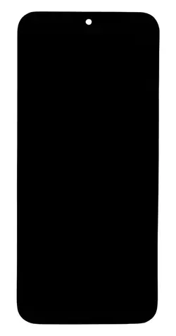 For Samsung A146P Galaxy A14 5G černá / LCD sestava / Dotyk / Přední kryt / PLS