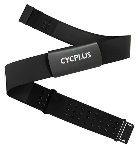 Cycplus H2 / Hrudní snímač srdečního tepu / EKG / Bluetooth 5.0 + ANT+ / IPX7