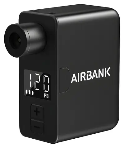 Cycplus AS1 Pro Pocket Pro Airbank černá / Elektrická pumpička na kolo / 120 PSI / USB-C