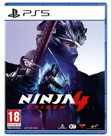 KONAMI Ninja Gaiden 4 Standard Edition / Hra pro PlayStation 5