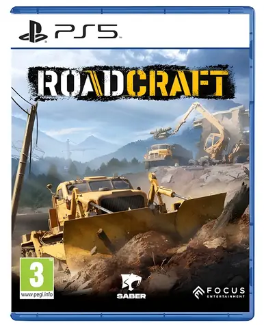 Focus Entertainment RoadCraft / Hra pro PlayStation 5 / Akční