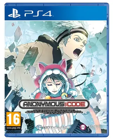 PGS Anonymous;Code Launch Edition / Hra pro PlayStation 4 / Akční