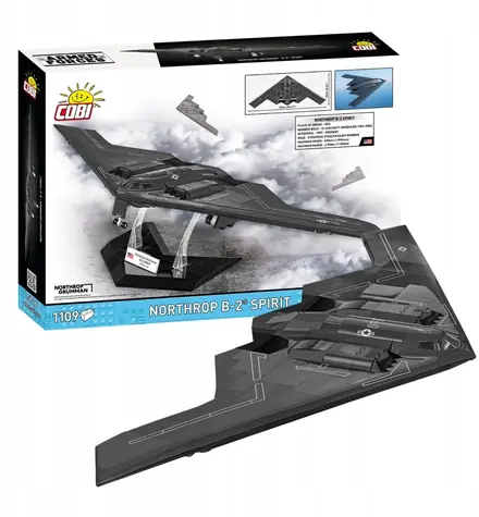 COBI 5916 Armed Forces Northrop B-2 Spirit / Stavebnice / 1109 dílků / 1:100 / od 10 let