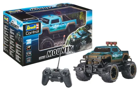 Revell RC Truck Mounty / Monster truck / 1:16 / 27 MHz / 2 kanály