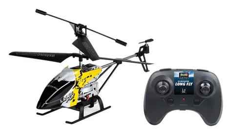 Revell 24897 X-TREME Long Fly / RC vrtulník / 20 min. letu / kovové tělo