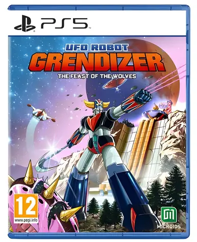 Microids UFO Robot Grendizer: The Feast of the Wolves / Hra