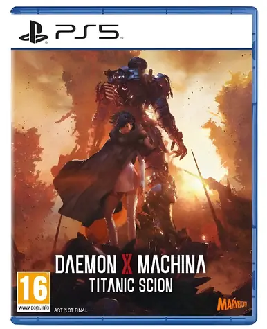 NIS America Daemon X Machina: Titanic Scion / Hra pro PS5 / Akční
