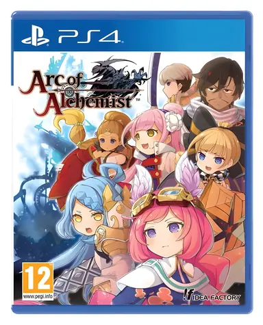 PGS Arc of Alchemist / Hra / Akční / PS4