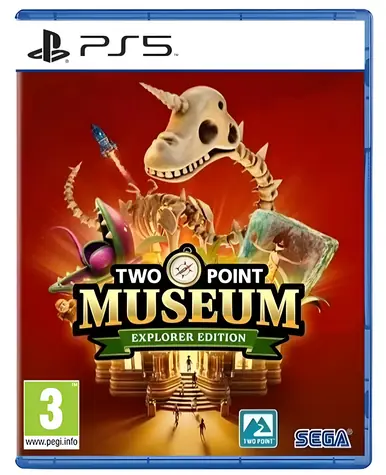 Two Point Museum Explorer Edition / Simulace / Hra pro PlayStation 5